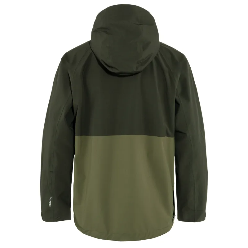 Fjallraven Vardag Hydratic Anorak Mens in Deep Forest Laurel Green-1